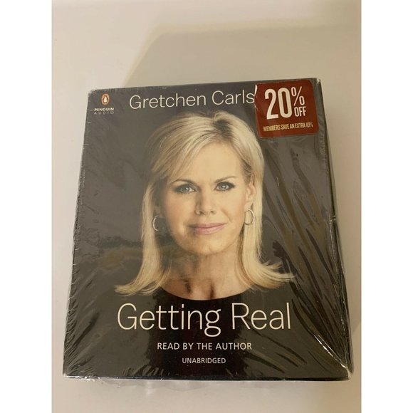 New Getting Real‎ by Carlson, Gretchen 8 Hours 7 Discs - Picture 4 of 6